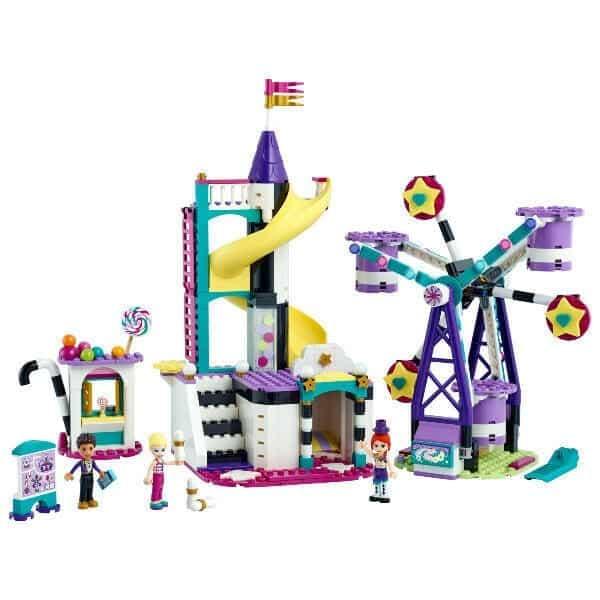 Apresentamos Lego Friends Roda-Gigante e Escorrega com o SKU 664168921 recomendado para + 7 anos