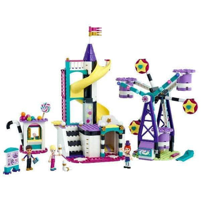 Presentamos Lego Friends Rueda de la Fortuna y Tobogán con el SKU 664168921 recomendado para + 7 años