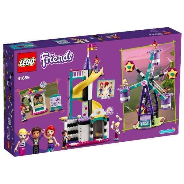 Apresentamos Lego Friends Roda-Gigante e Escorrega com o SKU 664168921 recomendado para + 7 anos