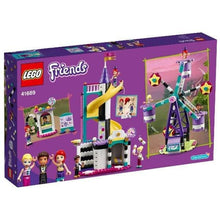 Apresentamos Lego Friends Roda-Gigante e Escorrega com o SKU 664168921 recomendado para + 7 anos
