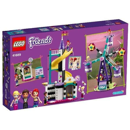 Presentamos Lego Friends Rueda de la Fortuna y Tobogán con el SKU 664168921 recomendado para + 7 años