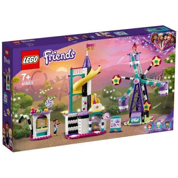 Apresentamos Lego Friends Roda-Gigante e Escorrega com o SKU 664168921 recomendado para + 7 anos