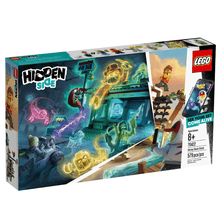 Apresentamos Lego Hidden Side - Ataque à Loja de Marisco- com o SKU 667042219 recomendado para + 8 anos
