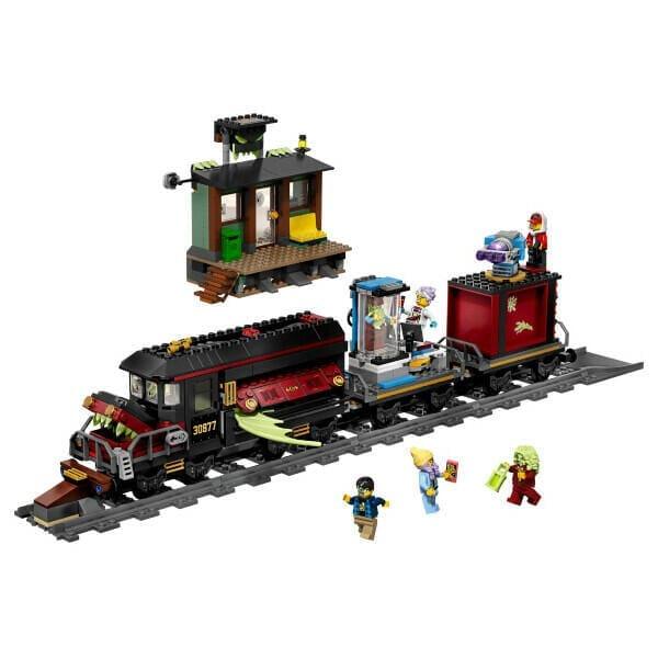 Apresentamos Lego Hidden Side Comboio-Fantasma Expresso com o SKU 667042419 recomendado para + 8 anos