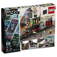 Apresentamos Lego Hidden Side Comboio-Fantasma Expresso com o SKU 667042419 recomendado para + 8 anos