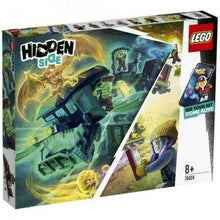 Apresentamos Lego Hidden Side Comboio-Fantasma Expresso com o SKU 667042419 recomendado para + 8 anos