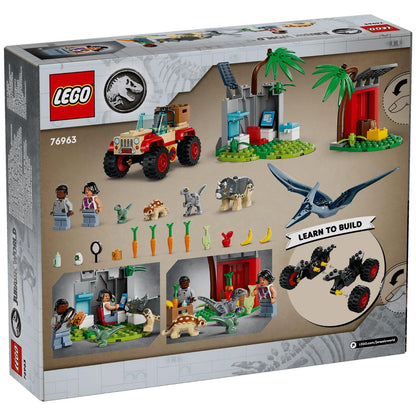 Presentamos Lego Jurassic World Centro de Rescate de Dinosaurios Bebés con el SKU 667696324 recomendado para + 4 años