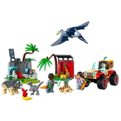 Presentamos Lego Jurassic World Centro de Rescate de Dinosaurios Bebés con el SKU 667696324 recomendado para + 4 años
