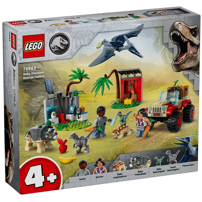 Presentamos Lego Jurassic World Centro de Rescate de Dinosaurios Bebés con el SKU 667696324 recomendado para + 4 años