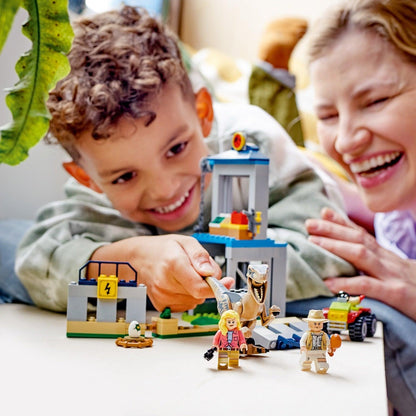 Presentamos Lego Jurassic World - Fuga de Velociraptor con el SKU 667695723 recomendado para + 4 años