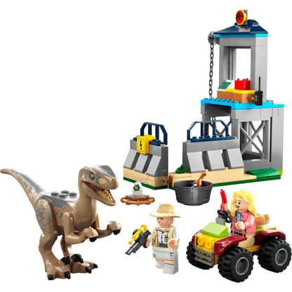 Presentamos Lego Jurassic World - Fuga de Velociraptor con el SKU 667695723 recomendado para + 4 años