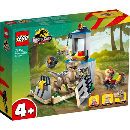 Presentamos Lego Jurassic World - Fuga de Velociraptor con el SKU 667695723 recomendado para + 4 años