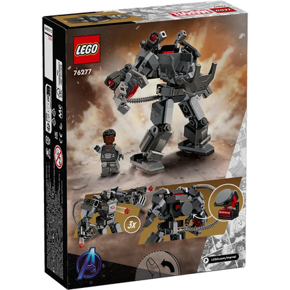 Presentamos Lego Marvel Armadura Mech de War Machine con el SKU 667627724 recomendado para + 6 años