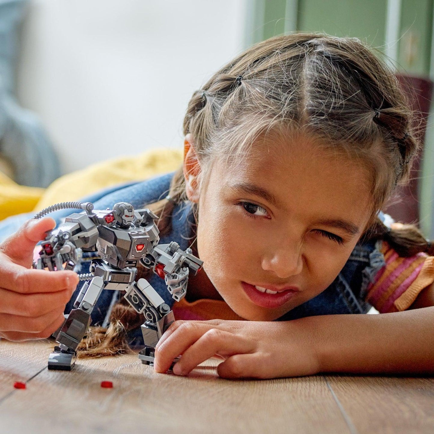 Apresentamos Lego Marvel Armadura Mech de War Machine com o SKU 667627724 recomendado para + 6 anos