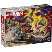 Apresentamos Lego Marvel Spider-Man vs. Sandman: A Batalha Final com o SKU 667628024 recomendado para + 10 anos