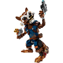 Apresentamos Lego Marvel Rocket e Groot Bebé com o SKU 667628224 recomendado para + 10 anos