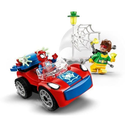 Presentamos Lego Marvel Coche de Spider-Man y Doc Ock con el SKU 661078925 recomendado para + 4 años