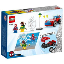 Apresentamos Lego Marvel Carro do Spider-Man e Doc Ock com o SKU 661078925 recomendado para + 4 anos