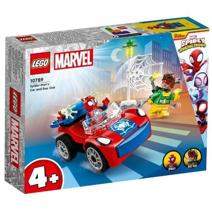 Presentamos Lego Marvel Coche de Spider-Man y Doc Ock con el SKU 661078925 recomendado para + 4 años