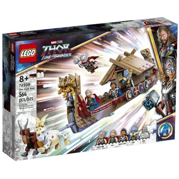 Lego Marvel O Goat Boat - Brincatoys