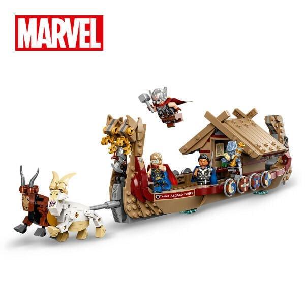 Lego Marvel O Goat Boat - Brincatoys