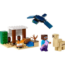 Apresentamos Lego Minecraft - Expedição no Deserto de Steve com o SKU 662125124 recomendado para + 6 anos