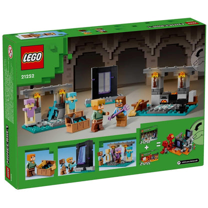 Presentamos Lego Minecraft - El Almacén de Armas con el SKU 662125224 recomendado para + 7 años
