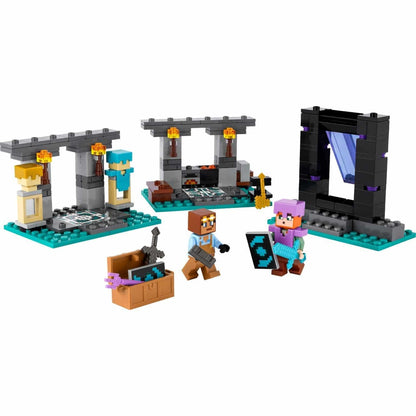 Presentamos Lego Minecraft - El Almacén de Armas con el SKU 662125224 recomendado para + 7 años