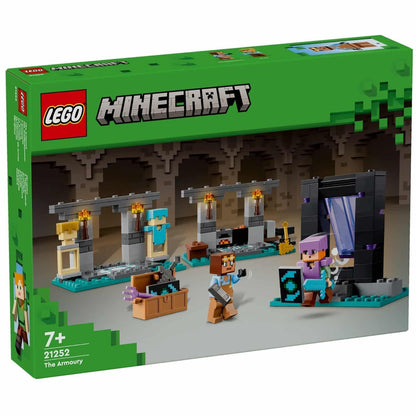 Presentamos Lego Minecraft - El Almacén de Armas con el SKU 662125224 recomendado para + 7 años