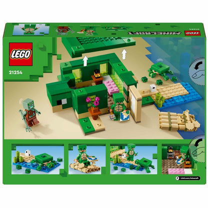 Presentamos Lego Minecraft - La Casa de Playa Tortuga con el SKU 662125424 recomendado para + 8 años