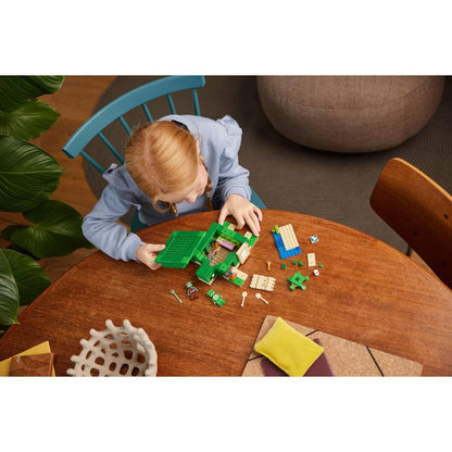 Presentamos Lego Minecraft - La Casa de Playa Tortuga con el SKU 662125424 recomendado para + 8 años