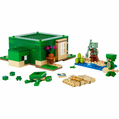 Presentamos Lego Minecraft - La Casa de Playa Tortuga con el SKU 662125424 recomendado para + 8 años