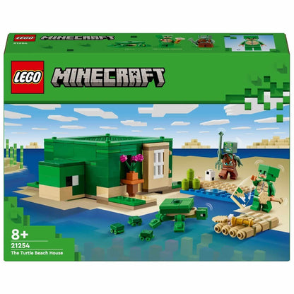 Presentamos Lego Minecraft - La Casa de Playa Tortuga con el SKU 662125424 recomendado para + 8 años