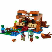 Apresentamos Lego Minecraft - A Casa Sapo (Copiar) com o SKU 662125625 recomendado para + 8 anos