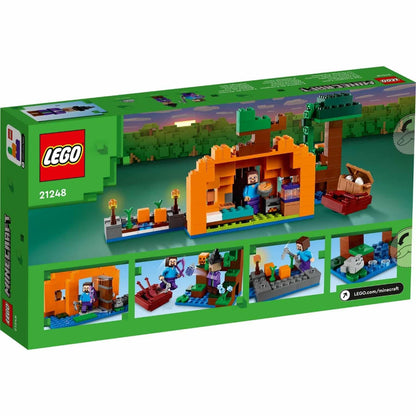 Presentamos Lego Minecraft - La Granja de Calabazas con el SKU 662124823 recomendado para + 8 años