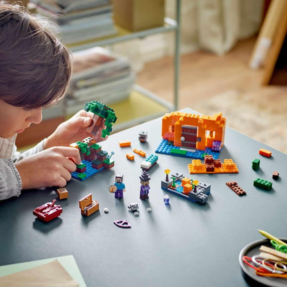 Presentamos Lego Minecraft - La Granja de Calabazas con el SKU 662124823 recomendado para + 8 años