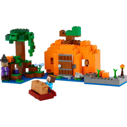 Presentamos Lego Minecraft - La Granja de Calabazas con el SKU 662124823 recomendado para + 8 años