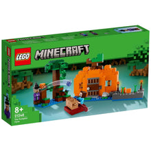 Apresentamos Lego Minecraft - A Quinta de Pumpkin com o SKU 662124823 recomendado para + 8 anos