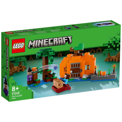 Presentamos Lego Minecraft - La Granja de Calabazas con el SKU 662124823 recomendado para + 8 años