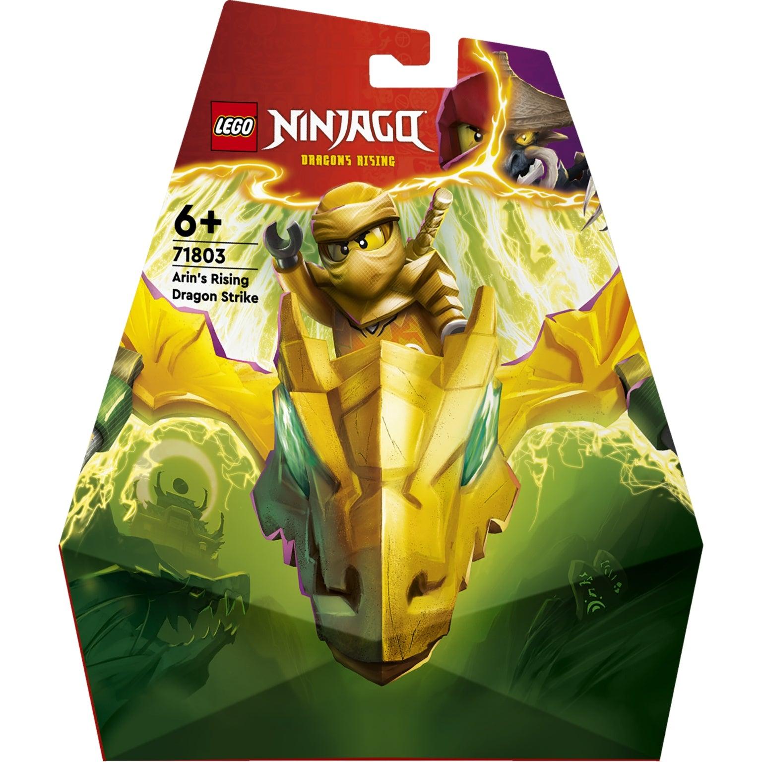 Apresentamos Lego Ninjago O Ataque do Dragão em Ascensão do Arin com o SKU 667180324 recomendado para + 6 anos
