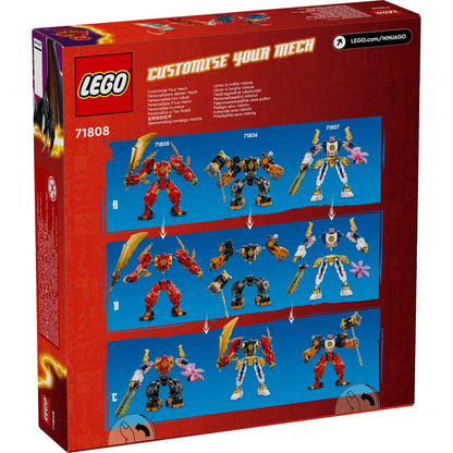 Presentamos Lego Ninjago Robot del Fuego Elemental de Kai con el SKU 667180824 recomendado para + 7 años