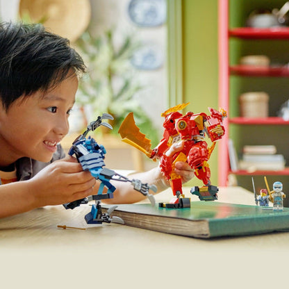 Presentamos Lego Ninjago Robot del Fuego Elemental de Kai con el SKU 667180824 recomendado para + 7 años