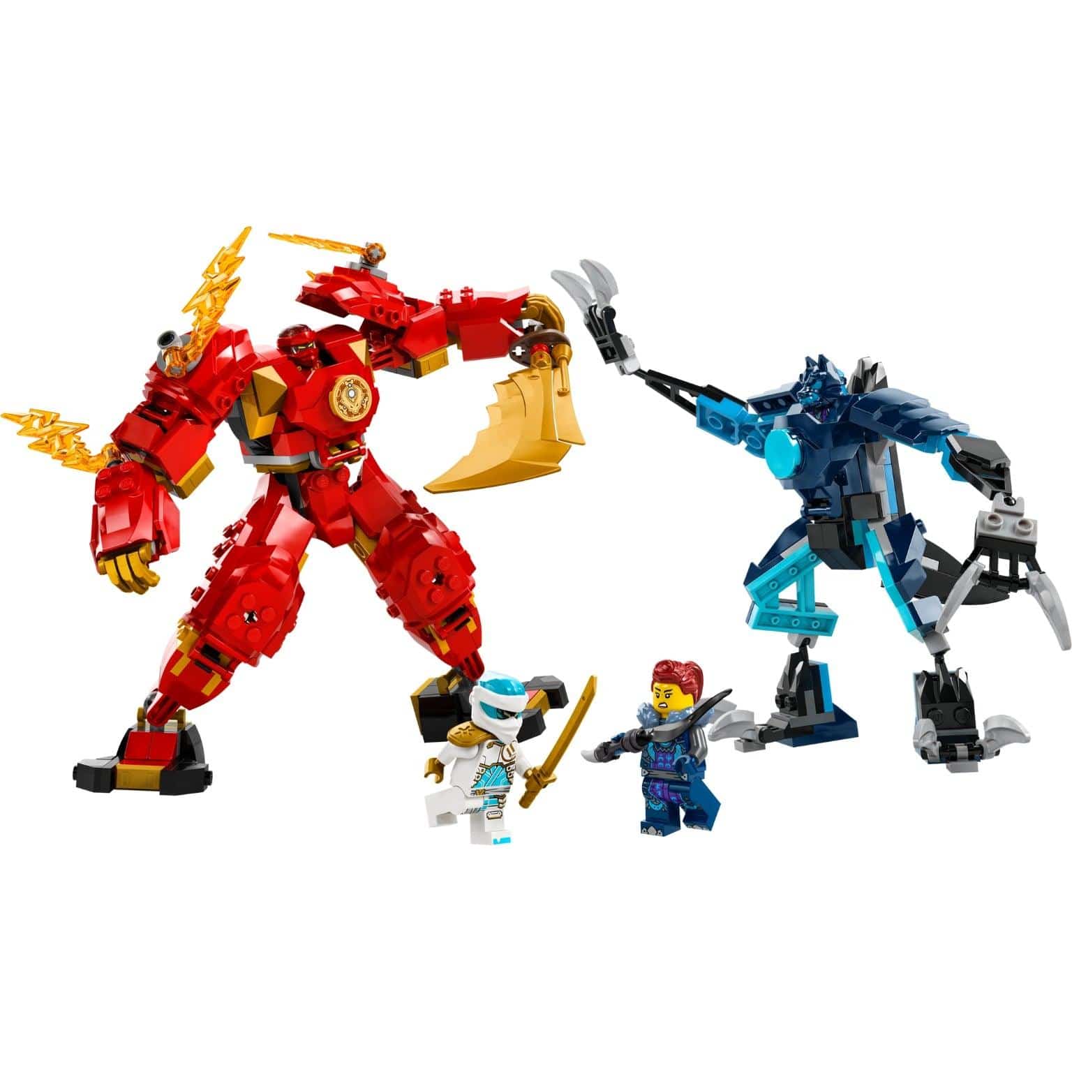 Apresentamos Lego Ninjago Robô do Fogo Elemental do Kai com o SKU 667180824 recomendado para + 7 anos