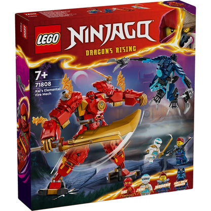 Presentamos Lego Ninjago Robot del Fuego Elemental de Kai con el SKU 667180824 recomendado para + 7 años