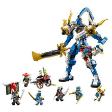 Apresentamos Lego Ninjago Mech Titã do Jay com o SKU 667178523 recomendado para + 9 anos