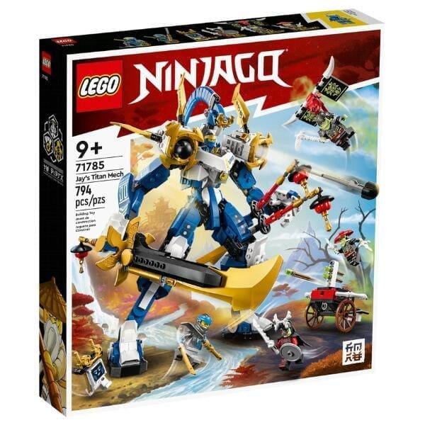 Apresentamos Lego Ninjago Mech Titã do Jay com o SKU 667178523 recomendado para + 9 anos