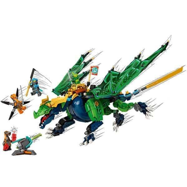 Lego Ninjago O Dragão Lendário do Lloyd - Brincatoys