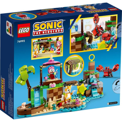 Presentamos Lego Sonic the Hedgehog - Isla de Rescate Animal de Amy con el SKU 667699223 recomendado para + 7 años