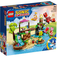 Apresentamos Lego Sonic the Hedgehog - Ilha de Resgate Animal de Amy com o SKU 667699223 recomendado para + 7 anos