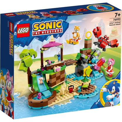 Presentamos Lego Sonic the Hedgehog - Isla de Rescate Animal de Amy con el SKU 667699223 recomendado para + 7 años